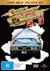 Smokey And The Bandit 2 And 3 - Double Feature on DVD