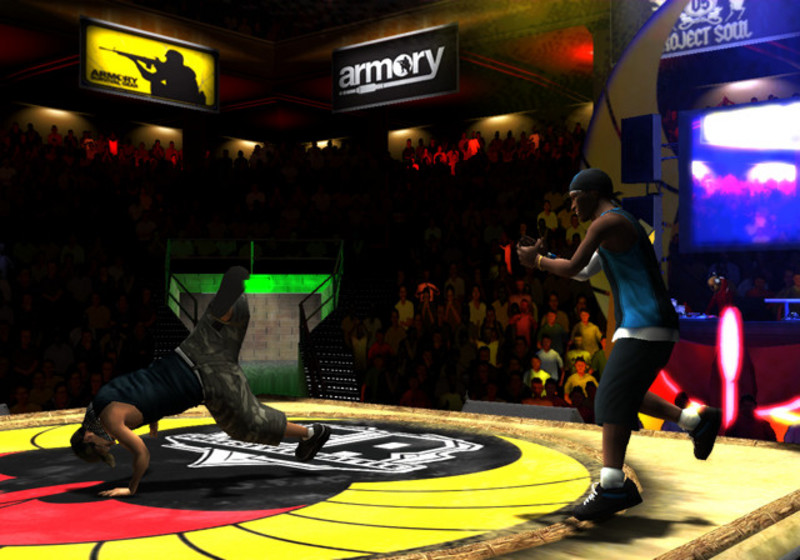 B-Boy on PS2