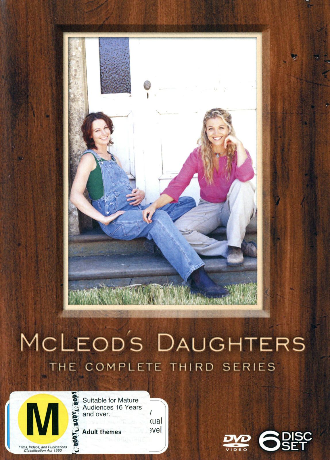 McLeod's Daughters - Complete Season 3 (6 Disc Box Set) on DVD image