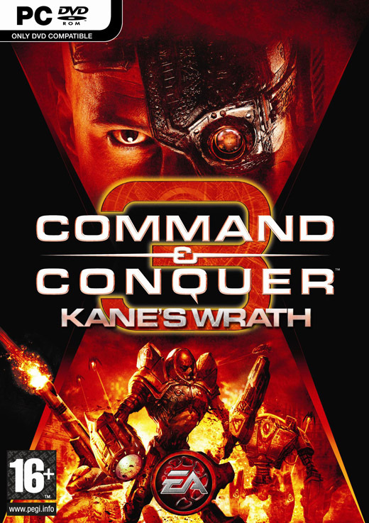 Command & Conquer 3: Kane's Wrath for PC Games image