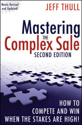 Mastering the Complex Sale by Jeff Thull image
