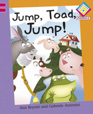 Jump, Toad, Jump! by Ann Bryant image