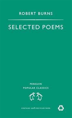 Selected Poems by Robert Burns image