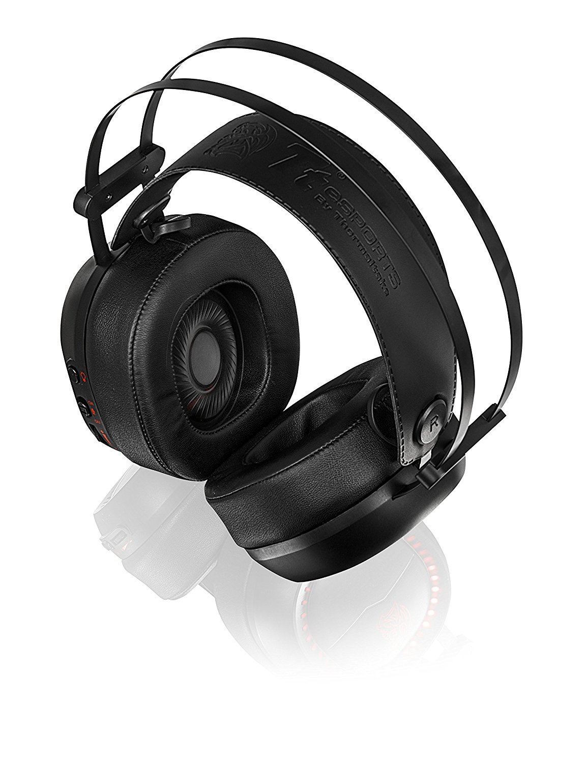 ThermalTake Shock Pro RGB Analog Stereo Gaming Headset for PC Games image