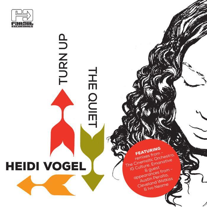 Turn Up The Quiet on CD by Heidi Vogel