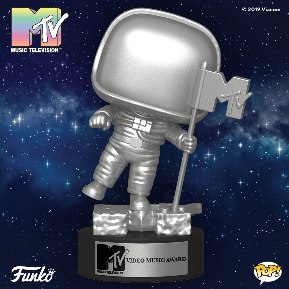 MTV: Moon Person - Pop Vinyl Figure