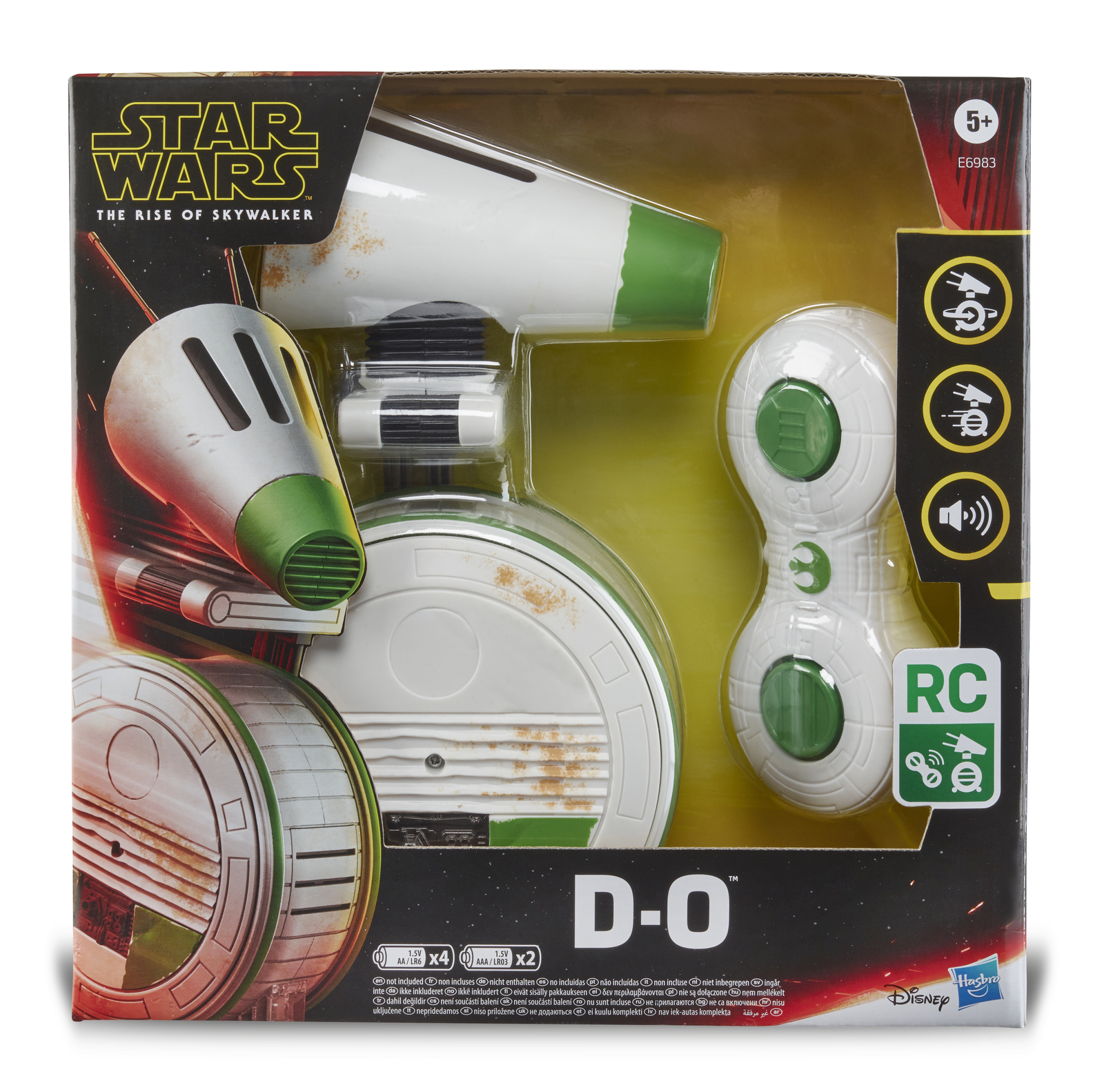 Star Wars: Rolling D-0 - Remote Control Droid image