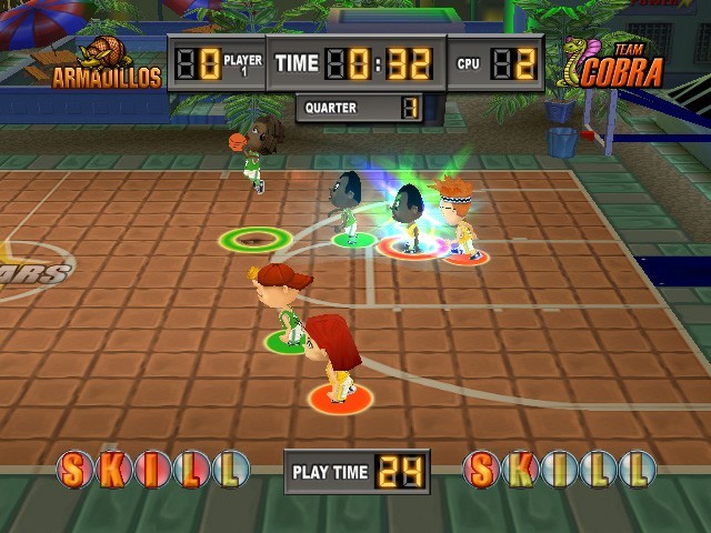 Kidz Sports Basketball on Wii