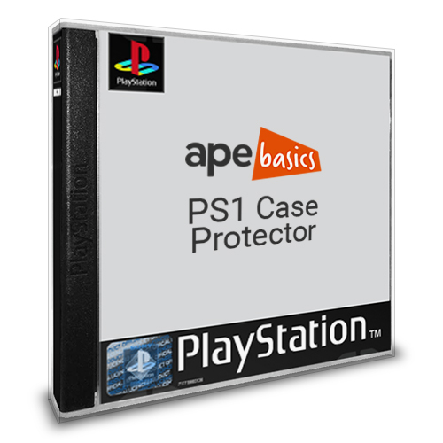 Ape Basics: PS1 (NTSC) Case Protector - 10-Pack