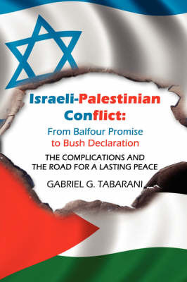 Israeli-Palestinian Conflict by GABRIEL G. TABARANI image