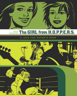Love and Rockets by Jaime Hernandez image