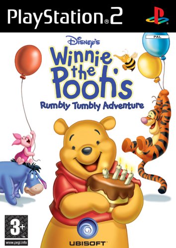 Winnie The Pooh: Rumbly Tumbly Adventure on PS2