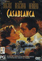 Casablanca on DVD Casablanca on DVD