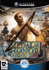 Medal of Honor: Rising Sun for GameCube Medal of Honor: Rising Sun for GameCube