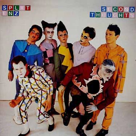 Second Thoughts on CD by Split Enz