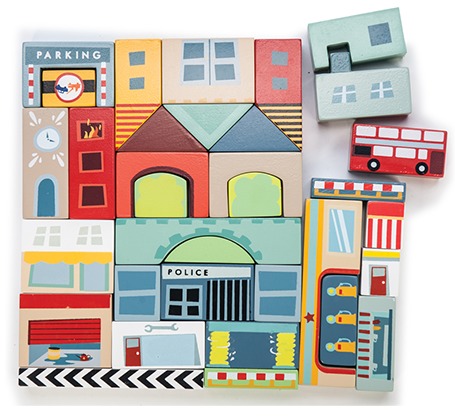 Le Toy Van: Timber Town Blocks image