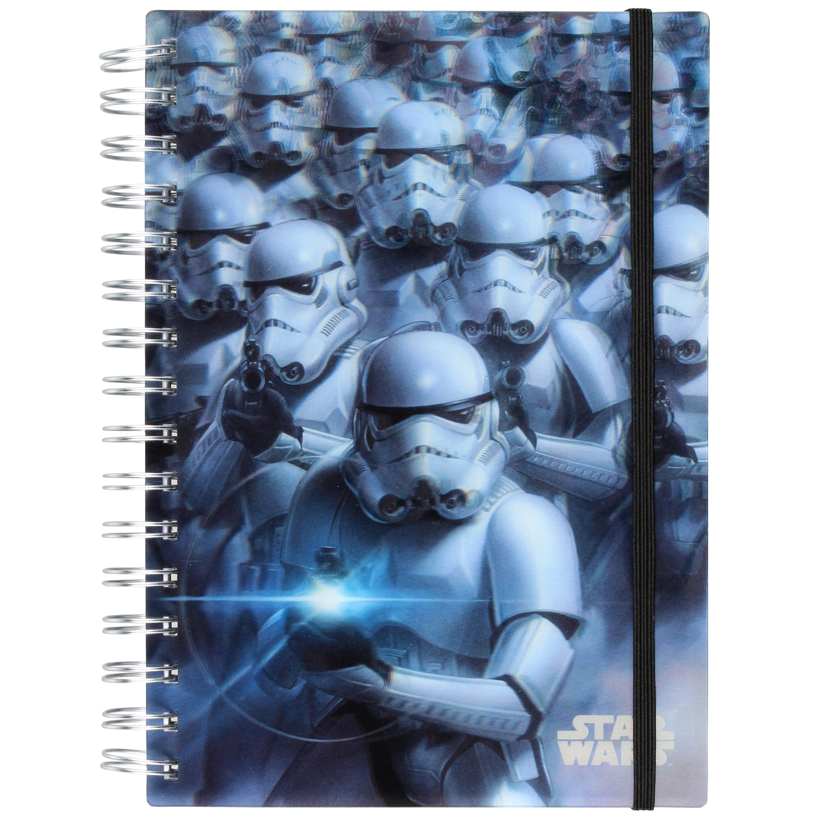 Star Wars Stormtroopers 3D Lenticular A5 Notebook image