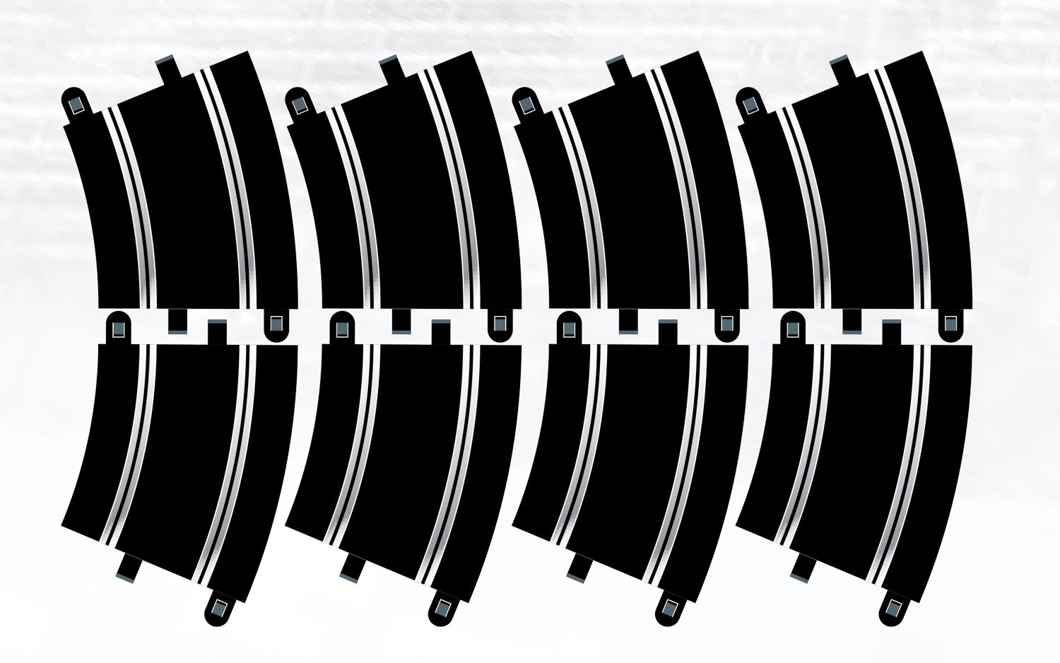 Scalextric Track Extension Pack 6 image
