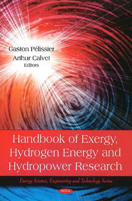 Handbook of Exergy, Hydrogen Energy & Hydropower Research on Hardback