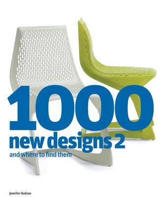 1000 New Designs 2: And Where to Find Them by Jennifer Hudson image