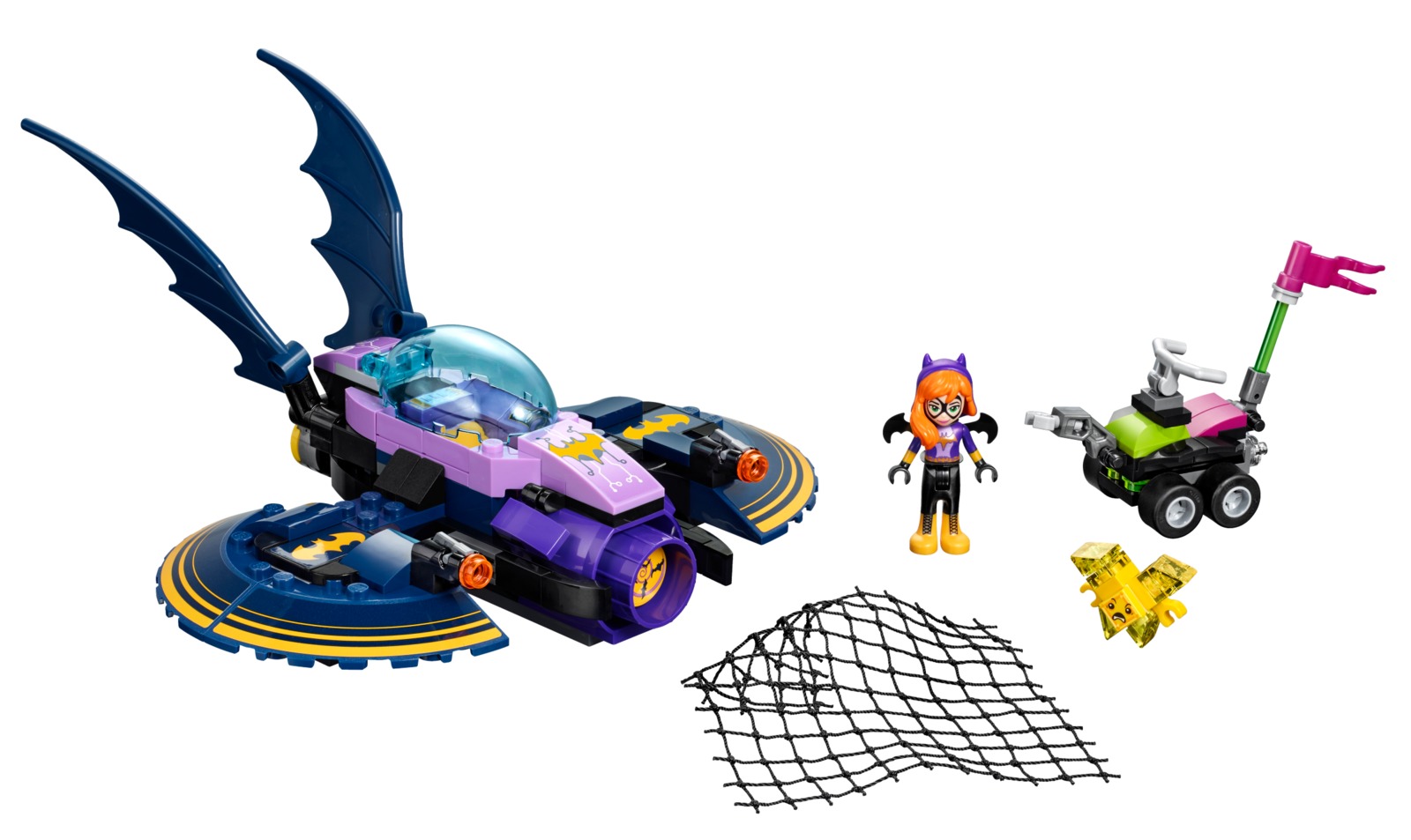 LEGO Super Heroes: Batgirl Batjet Chase (41230) image