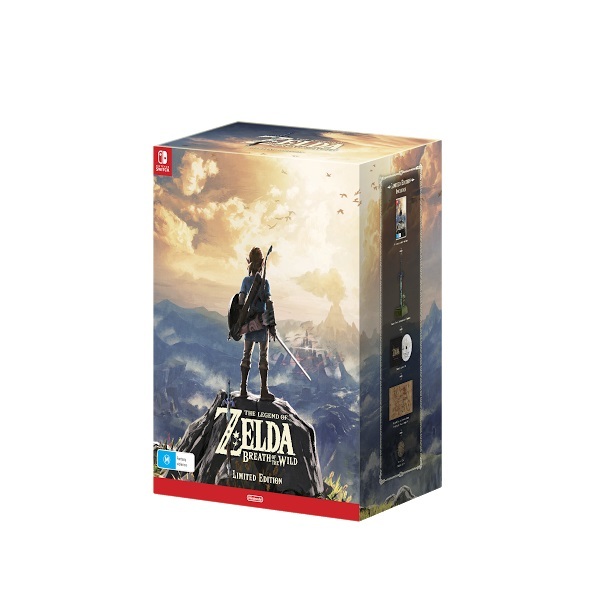 The Legend of Zelda Breath of the Wild Limited Edition for Switch image
