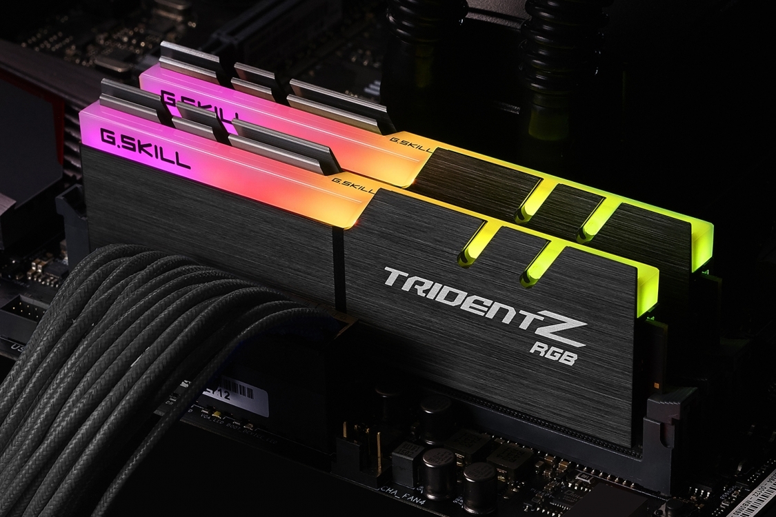 2 x 8GB G.SKILL Trident Z RGB 2400Mhz DDR4 Ram image