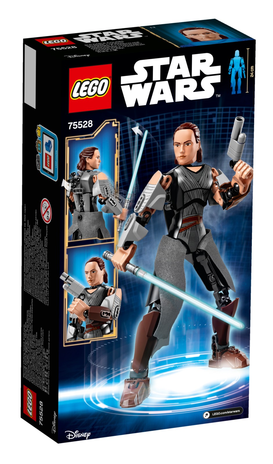 LEGO Star Wars - Rey (75528)