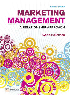 Marketing Management: A Relationship Approach by Svend Hollensen image