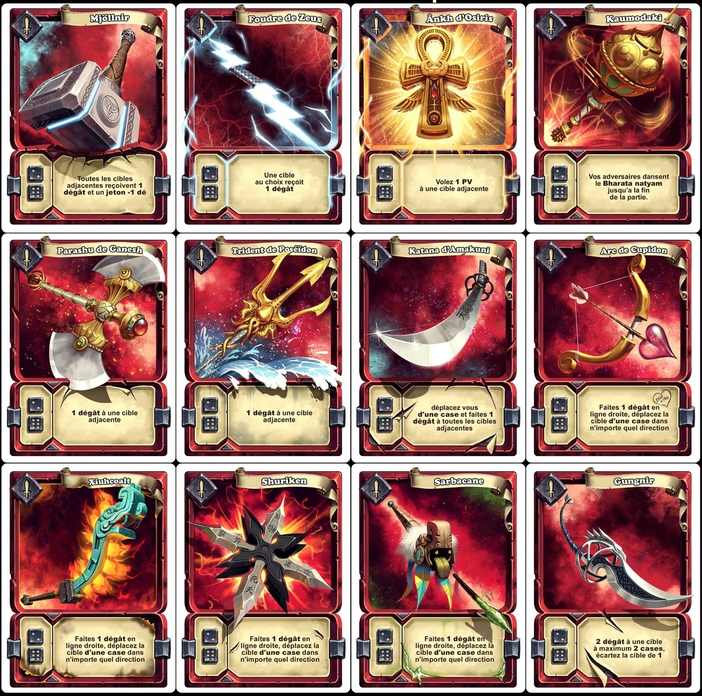 Arena: For the Gods - Board Game image