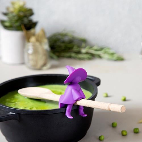 Witch Agatha Spoon Holder/Steam Releaser image