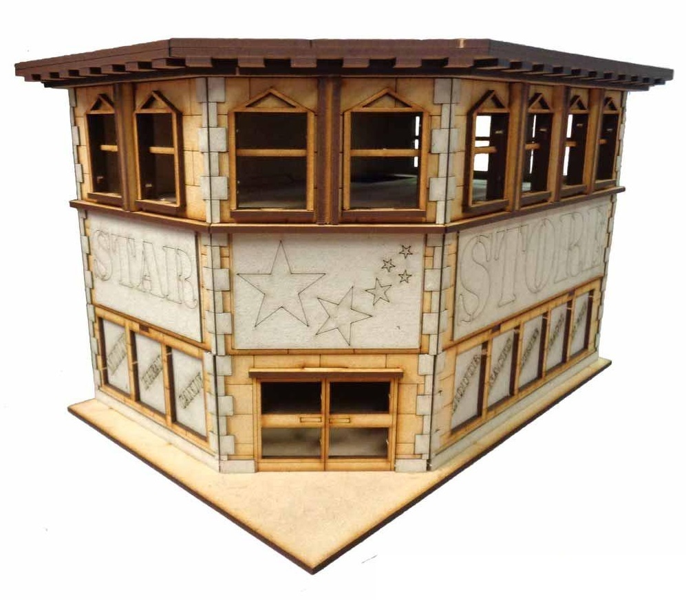 TTCombat: Tabletop Scenics - Star Store image
