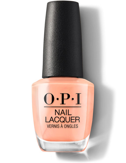 OPI Nail Lacquer # NL N58 Crawfishin for a Compliment (15ml) image