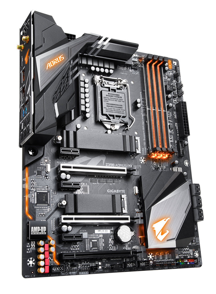 Gigabyte Z390 Aorus Pro WIFI Motherboard image