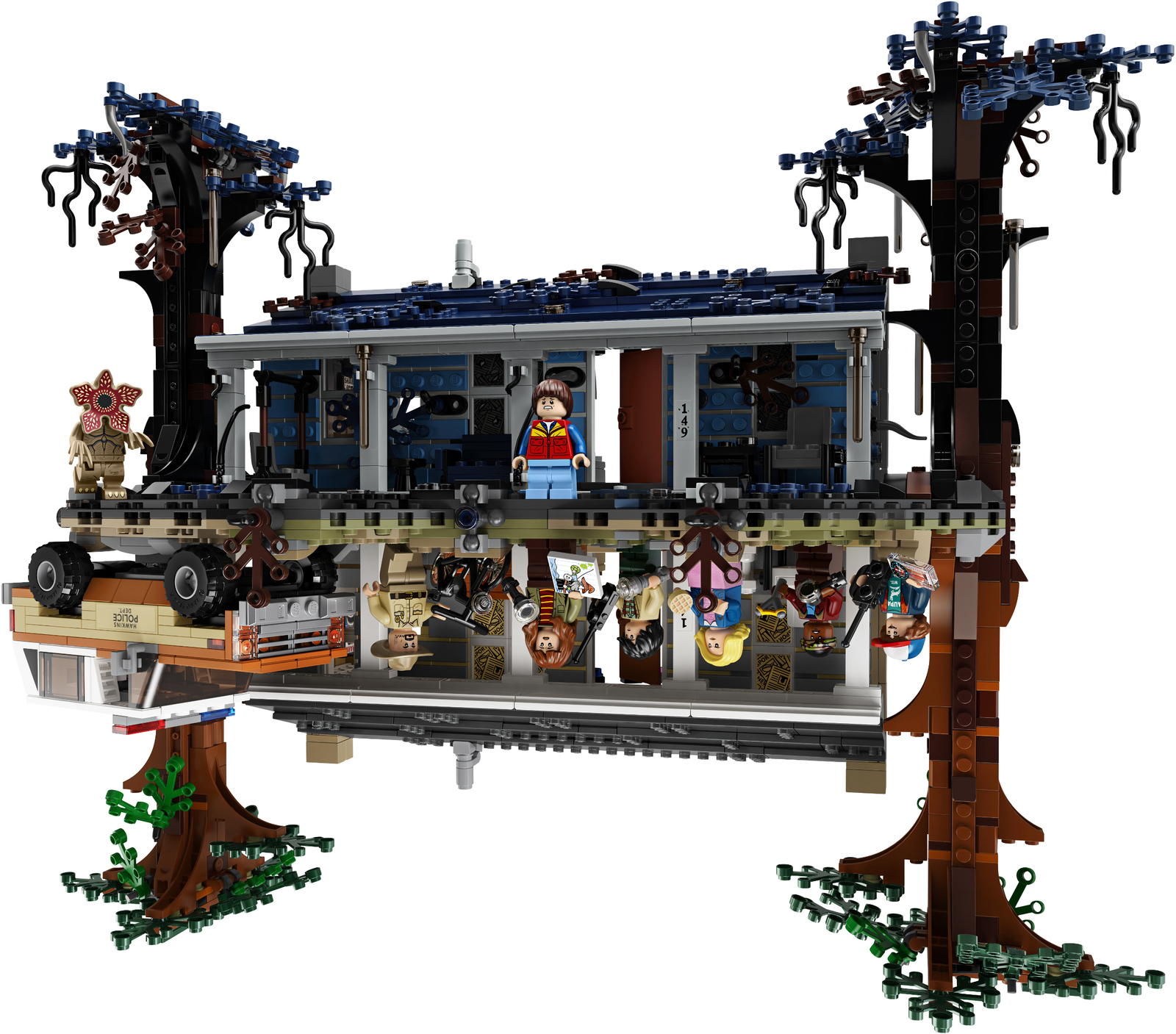 LEGO Stranger Things: The Upside Down - (75810) image