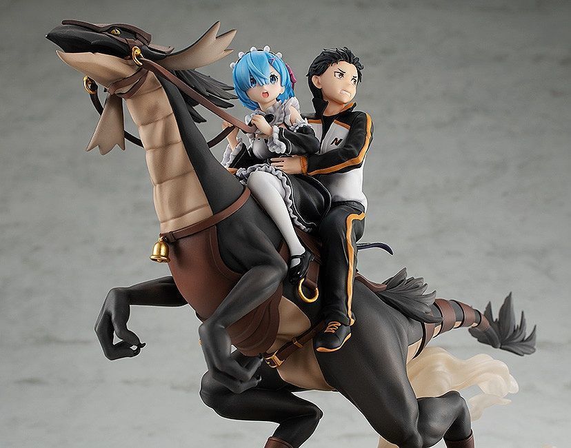 ReZERO Rem & Subaru PVC Diorama Figure at Mighty Ape NZ
