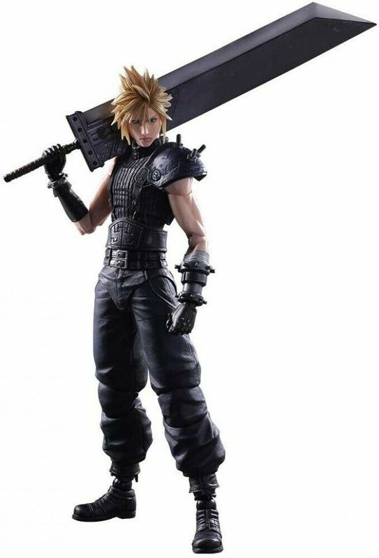 Final Fantasy VII Remake: Cloud Strife - Play Arts Kai Figure