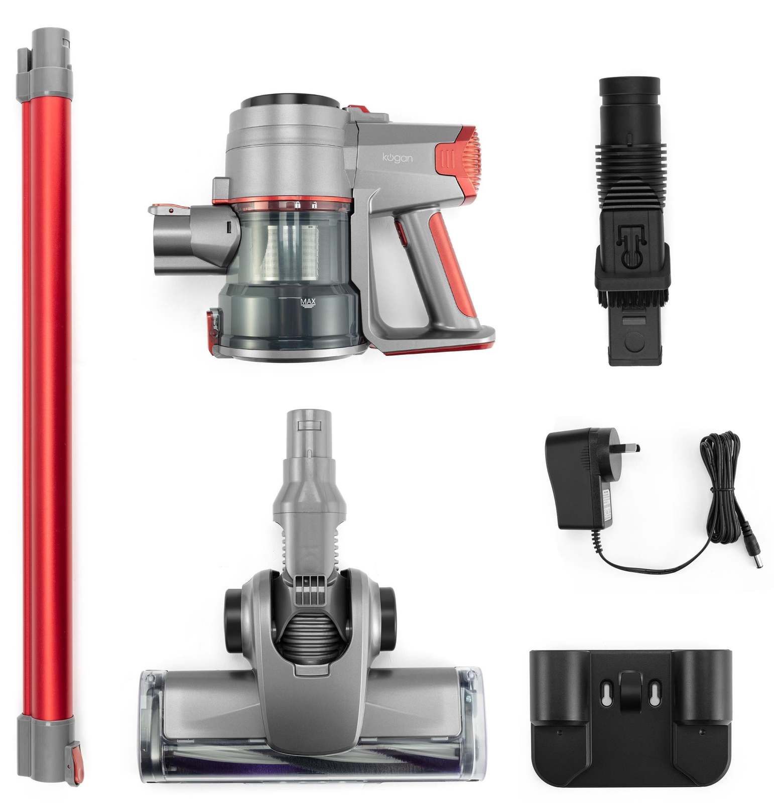 Buy Kogan MX10 Cordless Stick Vacuum Cleaner at Mighty Ape NZ