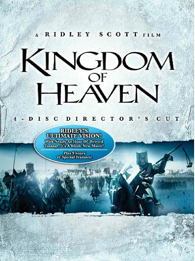 Kingdom Of Heaven - Director's Cut (4 Discs) on DVD image