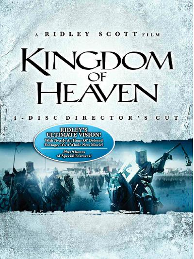 Kingdom Of Heaven - Director's Cut (4 Discs) on DVD