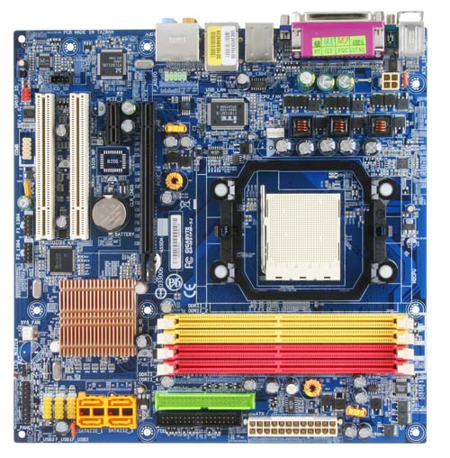 Gigabyte GA-M61PM-S2 image