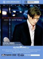 Peter Cincotti: Live in New York on DVD Peter Cincotti: Live in New York on DVD