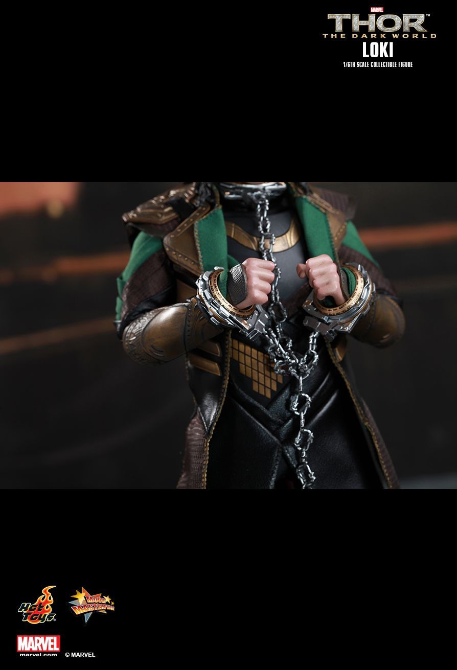 Thor: The Dark World Hot Toys Loki 12" Action Figure image