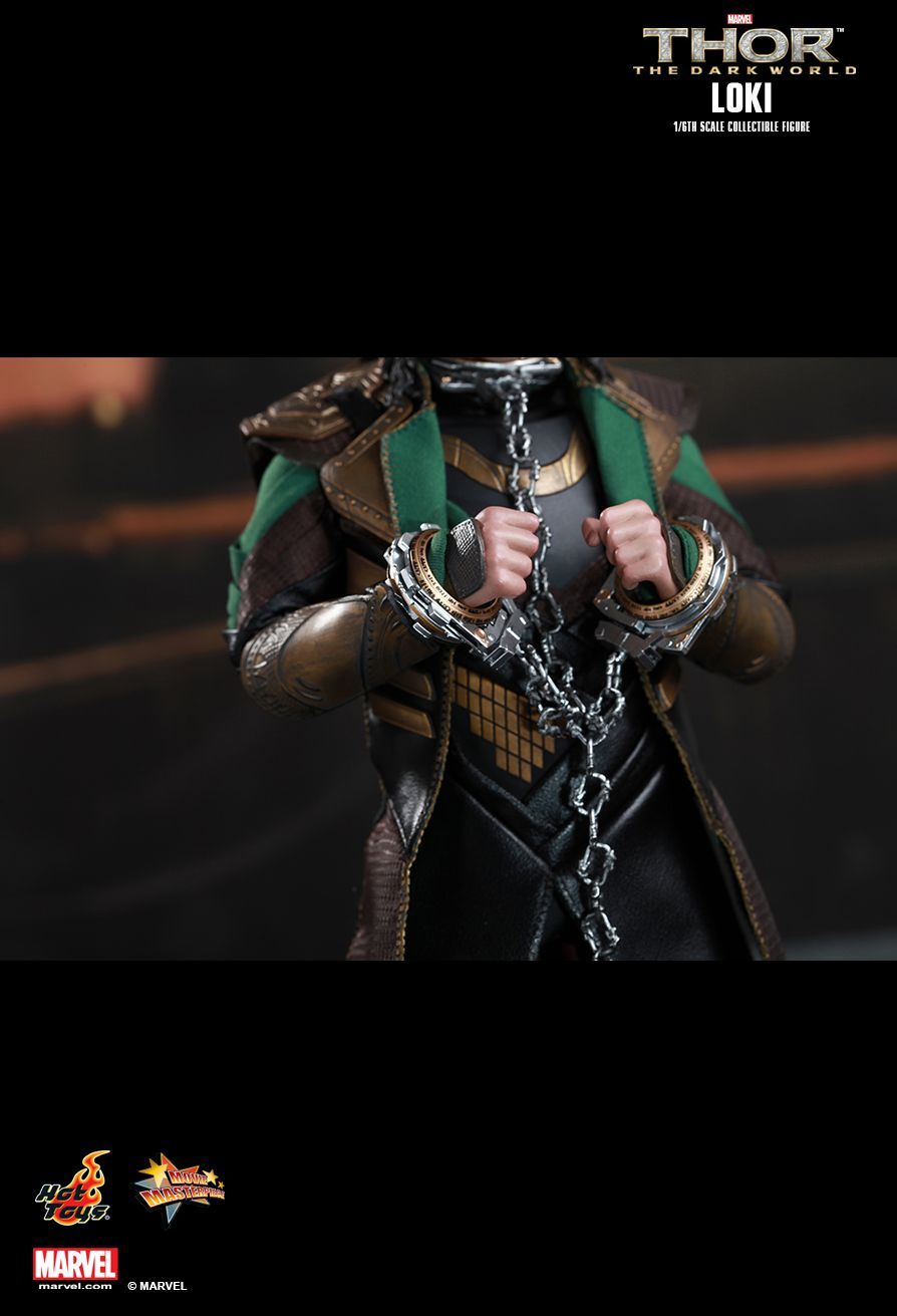 Hot Toys Loki Figure image