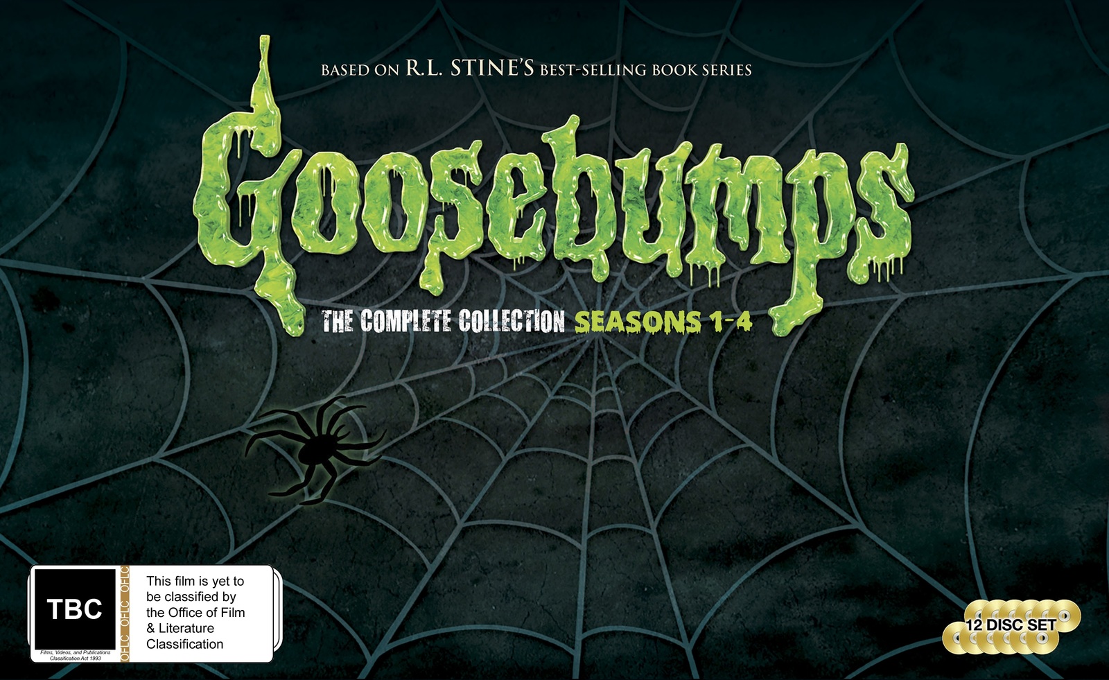 Goosebumps Complete Collection (New Packaging) on DVD image