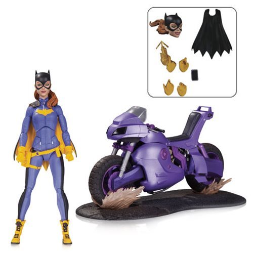 DC Icons: Batgirl of Burnside - Action Figure Playset