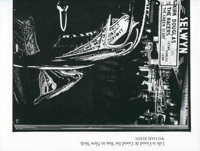 William Klein by Max Kozloff image