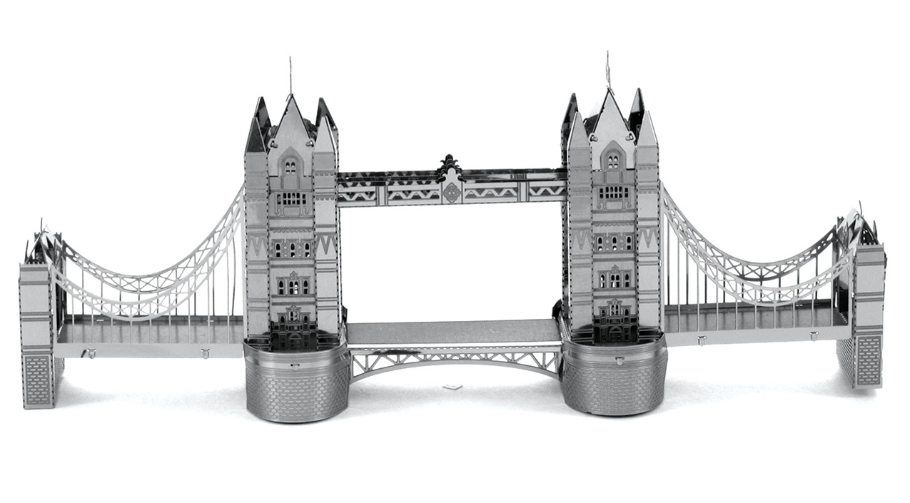 Metal Earth: London Tower Bridge - Model Kit image