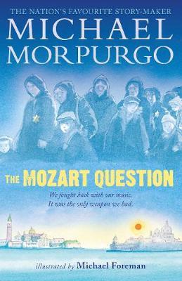 The Mozart Question by Michael Morpurgo image