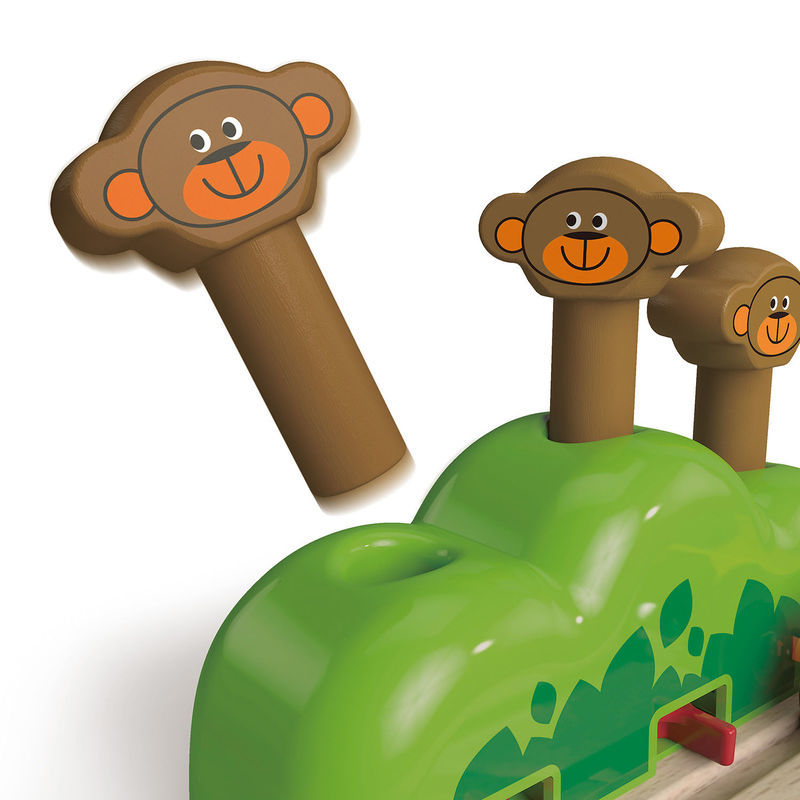 Hape: Monkey Pop Up Track